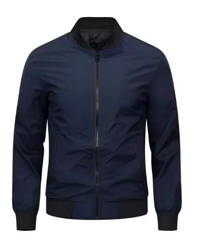Velocity™ Urban-Commute Bomber Jacket - Midnight Navy