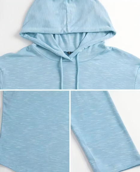 Velocity™ Lite Performance Hoodie - Glacier Blue