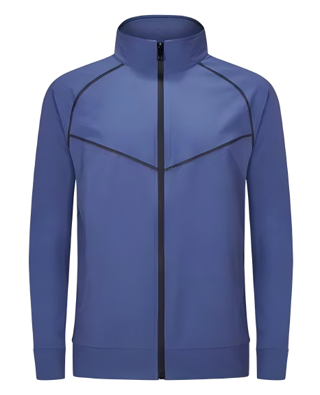 Velocity™ Urban-Tech Full-Zip Jacket - Petrol Blue