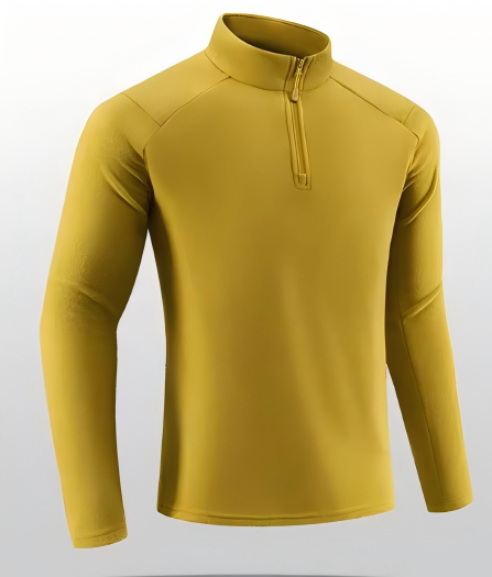 Velocity™ Thermal 1/4 Zip Pullover - Solar Gold