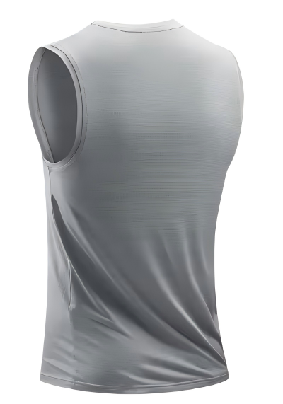 Velocity™ Aero-Mesh Performance Tank - Titanium Grey