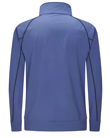Velocity™ Urban-Tech Full-Zip Jacket - Petrol Blue